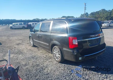 2013 Chrysler Town & Country Touring-L из США, поврежденный, VIN 2C4RC1CG1DR610286